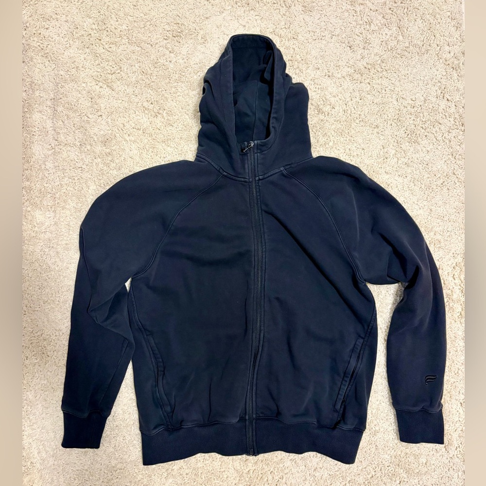 Fabletics Black Zipup Hoodie